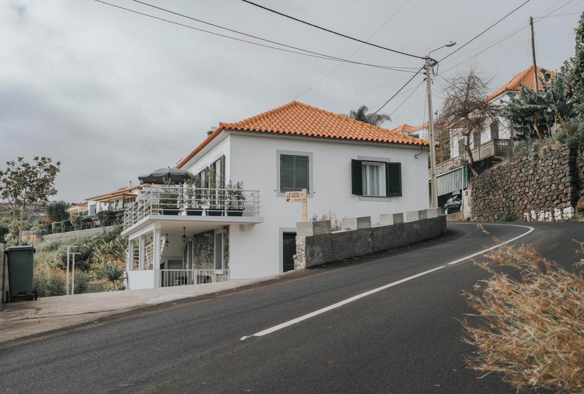 A Casa Da Irene Villa Рибейра Брава Екстериор снимка