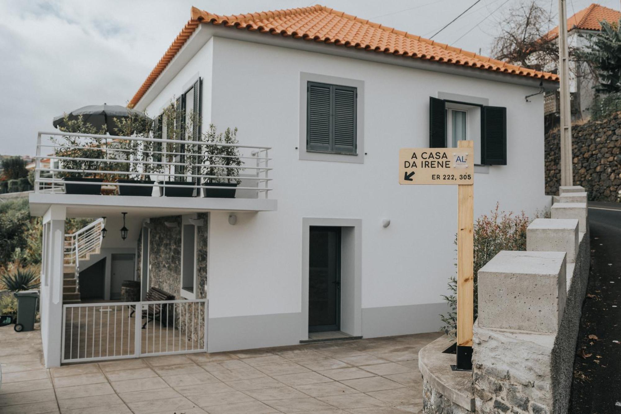A Casa Da Irene Villa Рибейра Брава Екстериор снимка